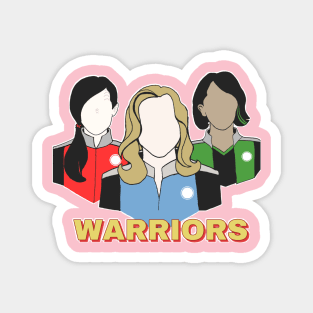 Warriors Magnet