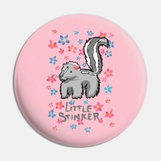 Little Stinker Pin