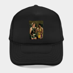 Larry Bird and Magic Johnson, 1986 Hat