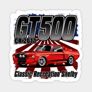 Shelby GT500 CR Magnet