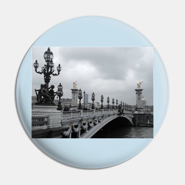 Paris Pont Alexandre III Pin by BlackBeret