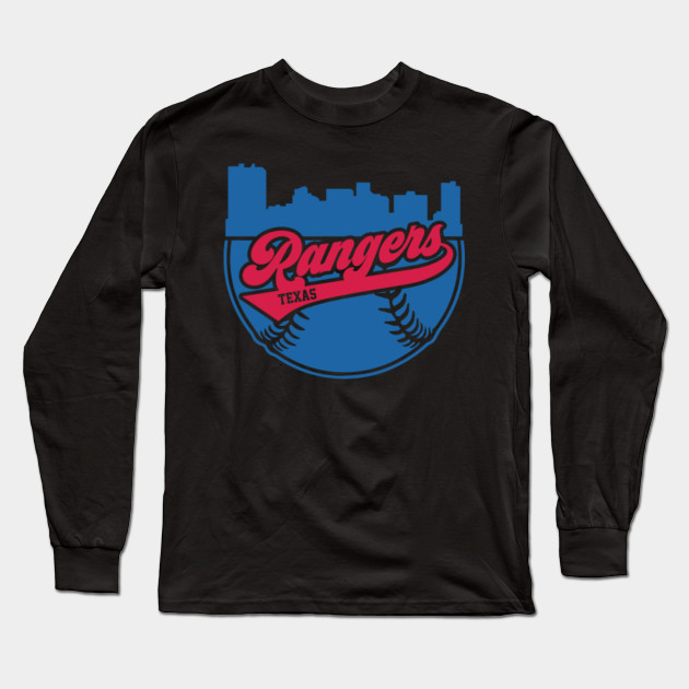 rangers baseball shirts