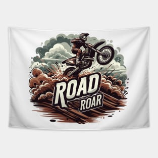 Dirt Bike Tapestry