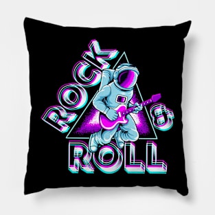 Rock and Roll Pillow