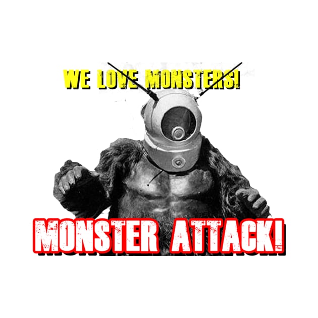 Robot Monster by Monster Attack