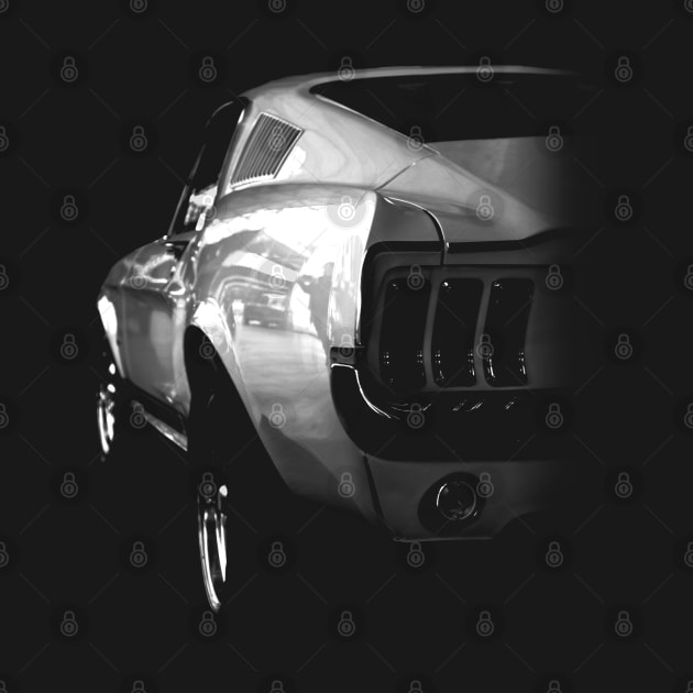 ford mustang v8 by hottehue