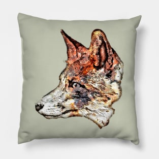 Space Fox no2 Pillow