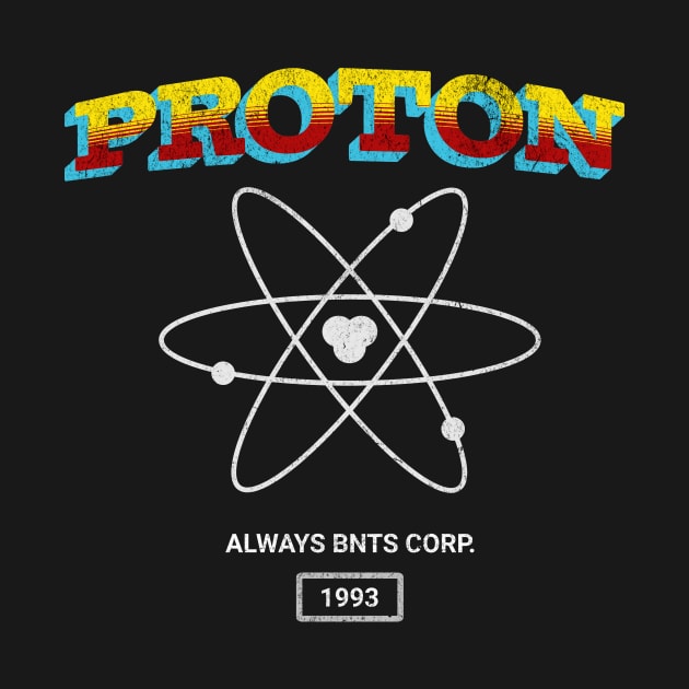 Proton by Bananas T-Shirts