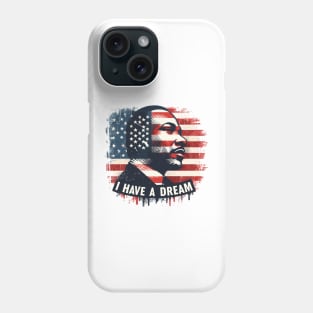 Martin Luther King Phone Case