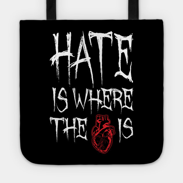 Hate Is Where The Heart Is