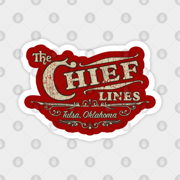 The Chief Lines 1931 Magnet by JCD666