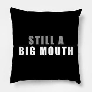 Big Mouth Pillow