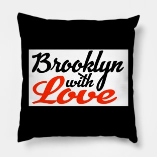 Brooklyn with Love Pillow