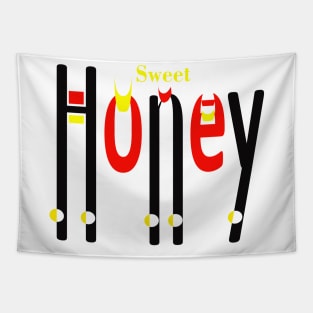 SweetHoney: Sweeten Up Your Life with This Typographic Design Tapestry