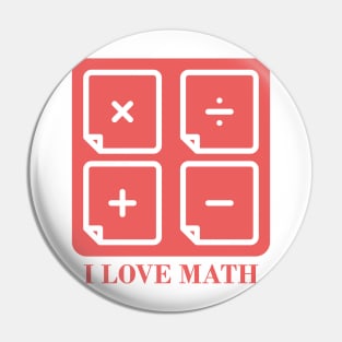 I love math artwork Pin