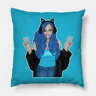 ivetastic merch Pillow