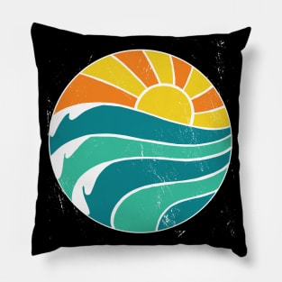 Its Always sunny beach for summer Pillow