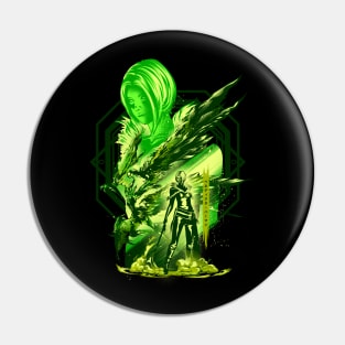 Dominants of Garuda Pin