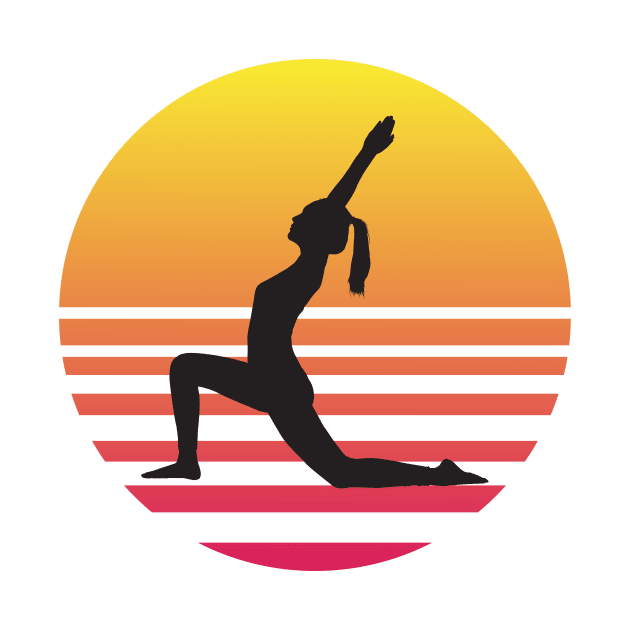 Yoga Sunset by Dog & Rooster