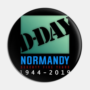 D-Day 75th Anniversary Pin
