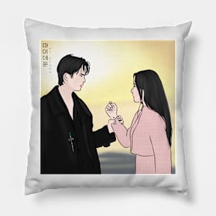 My Demon Korean Drama Pillow