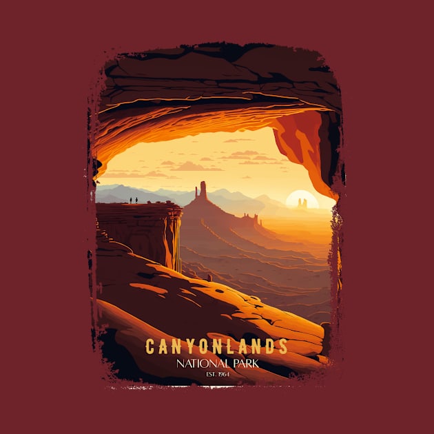 Canyonlands National Park by Wintrly