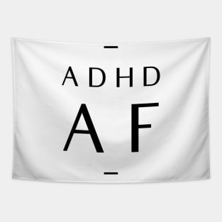 ADHD modern design tee Tapestry