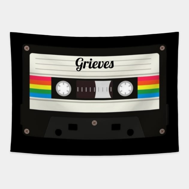 Grieves / Cassette Tape Style Tapestry by GengluStore