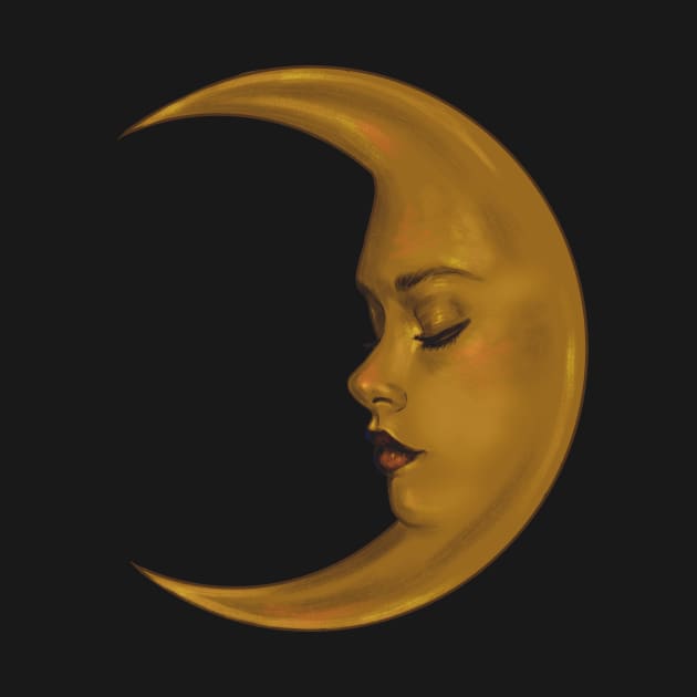 Crescent Moon by steph_sanchez