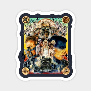 Mad Max Fury Road Poster Magnet