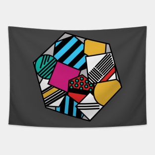 Abstract Shapes Tapestry