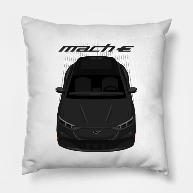 Ford Mustang Mach E SUV - Black Pillow by V8social