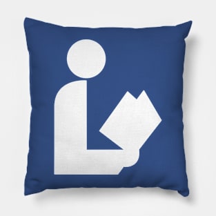 National Library Symbol Pillow