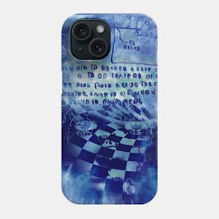 Mask and time spiral Phone Case