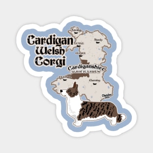 Cardigan Magnet