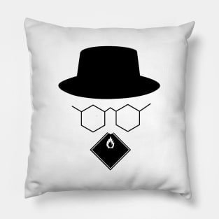 Heisenberg Walter White Chemistrys Pillow