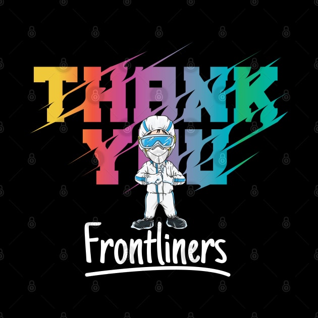 A Gratitude to Frontliners by Tee Tow Argh 