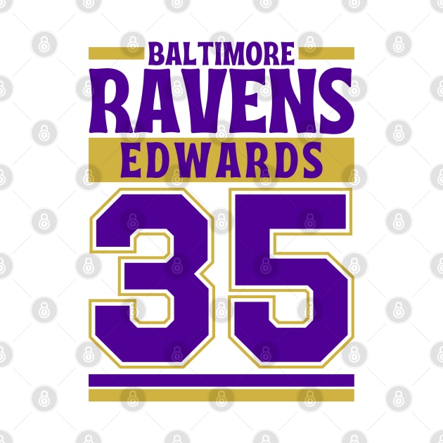 Baltimore Ravens Edwards 35 Edition 3 by Astronaut.co