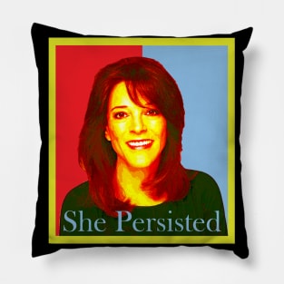 she persisted Pillow