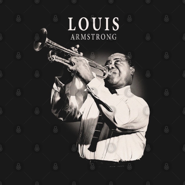 Louis Armstrong Vintage by Wishing Well