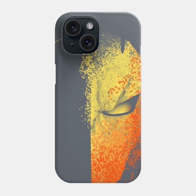 Deathstroke Phone Case by k4k7uz