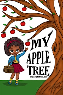 My Apple Tree Design Magnet