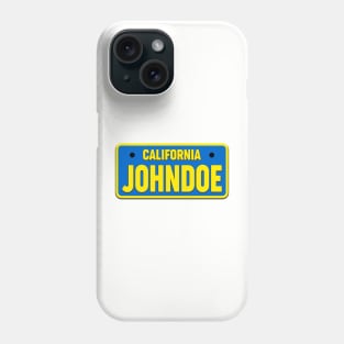 John Doe's Milkman ID Phone Case