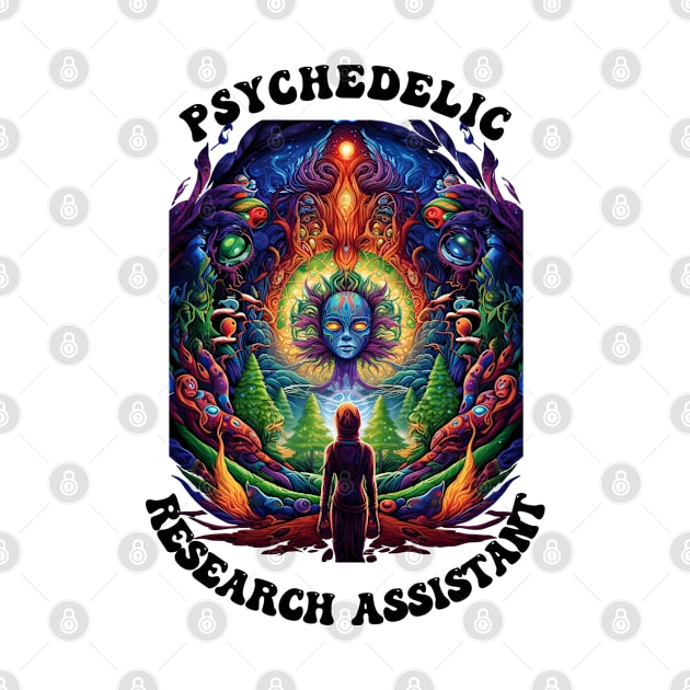 Psychedelic Research Assistant by Obotan Mmienu