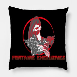 Fontaine Exclusives Logo #23 Pillow