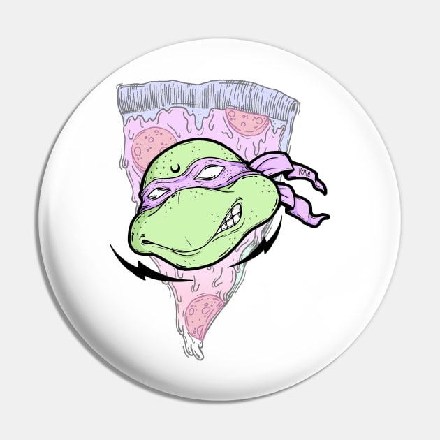 Cowabunga Pin by lOll3