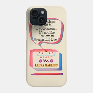 CASSETTE PENCIL : GHOST (LAURA MARLING) Phone Case