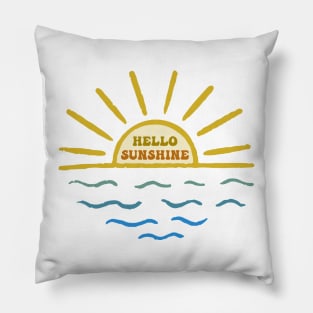 Hello Sunshine Pillow