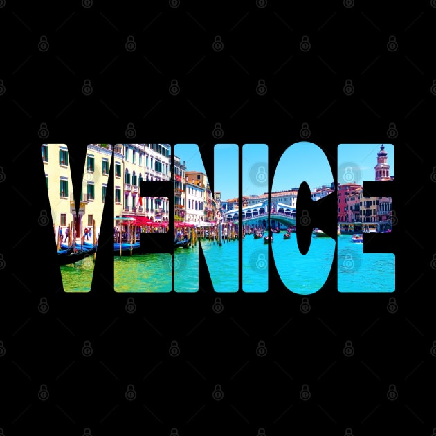 VENICE - Italy Grand Canal by TouristMerch