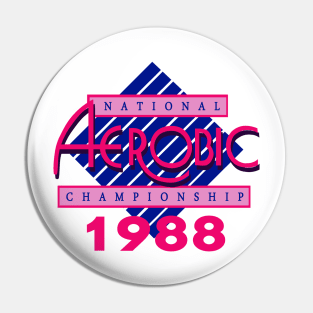 National Aerobic Championship Pin